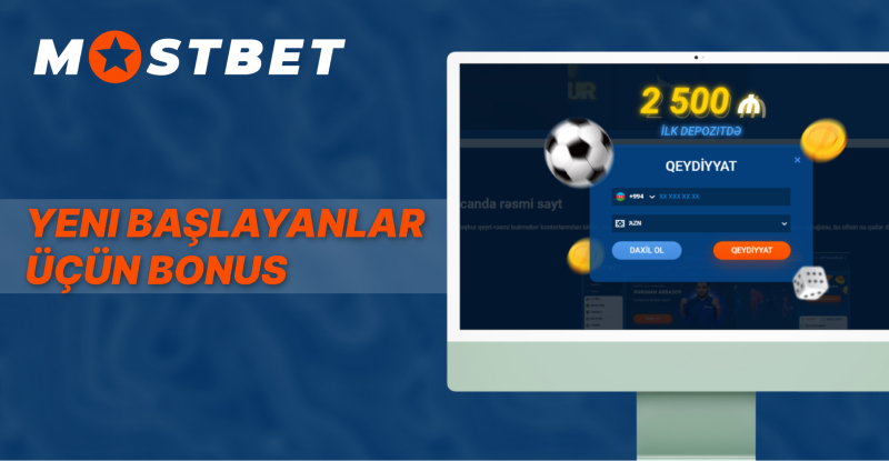Azərbaycanda Mostbet-də xoş gəlmisiniz bonusu